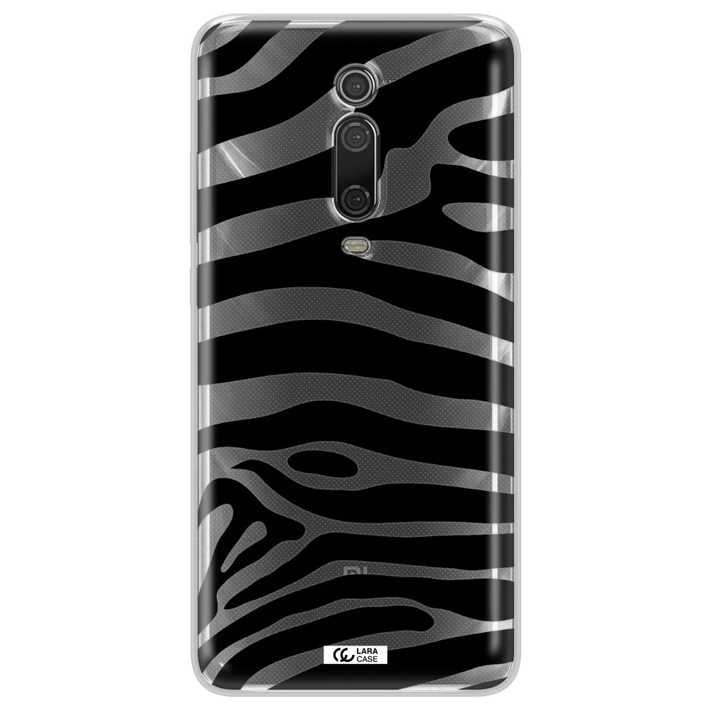 Zebra Xiaomi Mi 9T Clear TPU Case