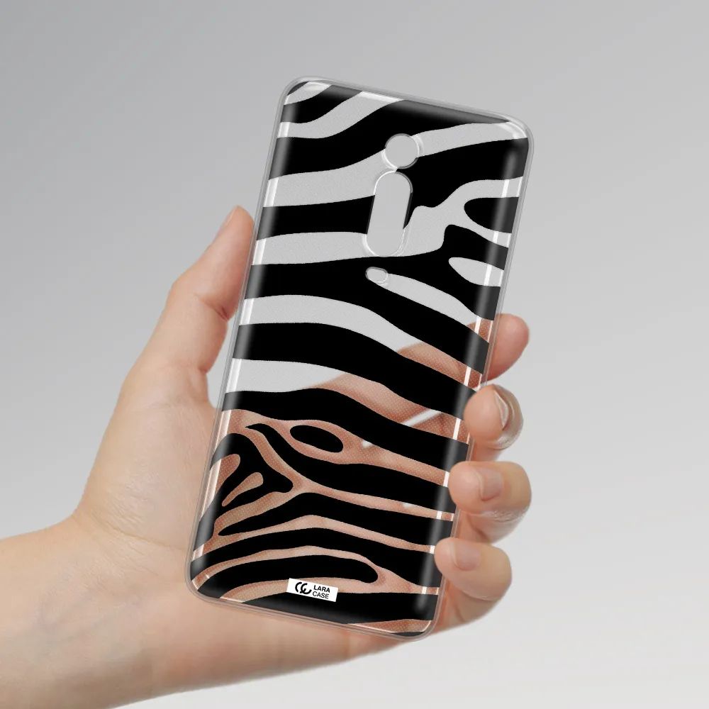 Zebra Xiaomi Mi 9T Clear TPU Case