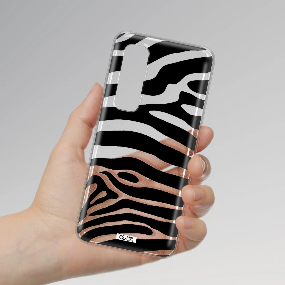 Zebra Xiaomi Mi Note 10 Lite Clear TPU Case