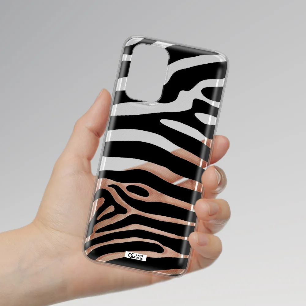 Zebra Xiaomi Note 10 Clear TPU Case