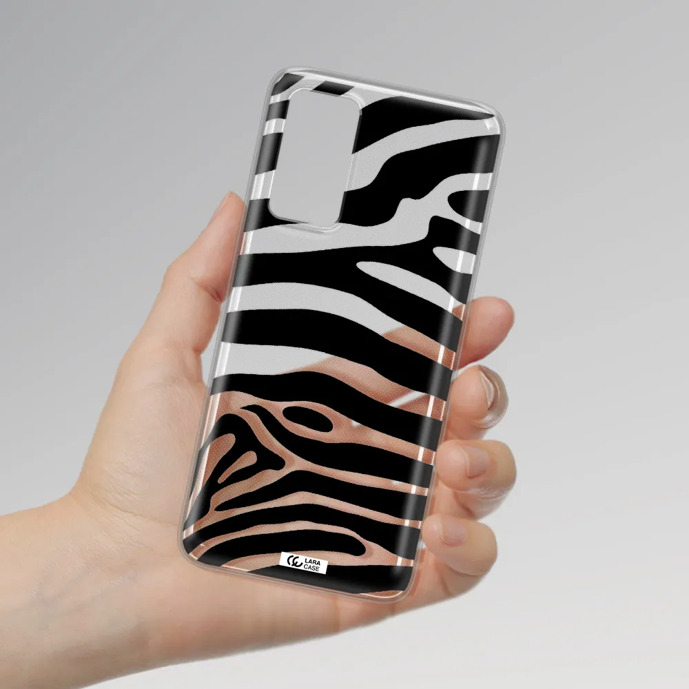 Zebra Xiaomi Note 11 Pro Clear TPU Case