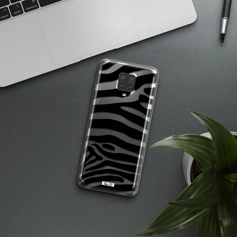 Zebra Xiaomi Note 9 Pro Clear TPU Case