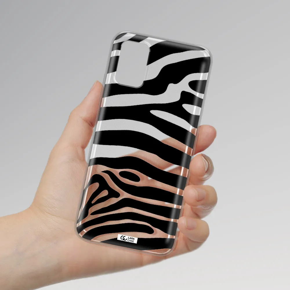 Zebra Xiaomi Poco M3 Clear TPU Case