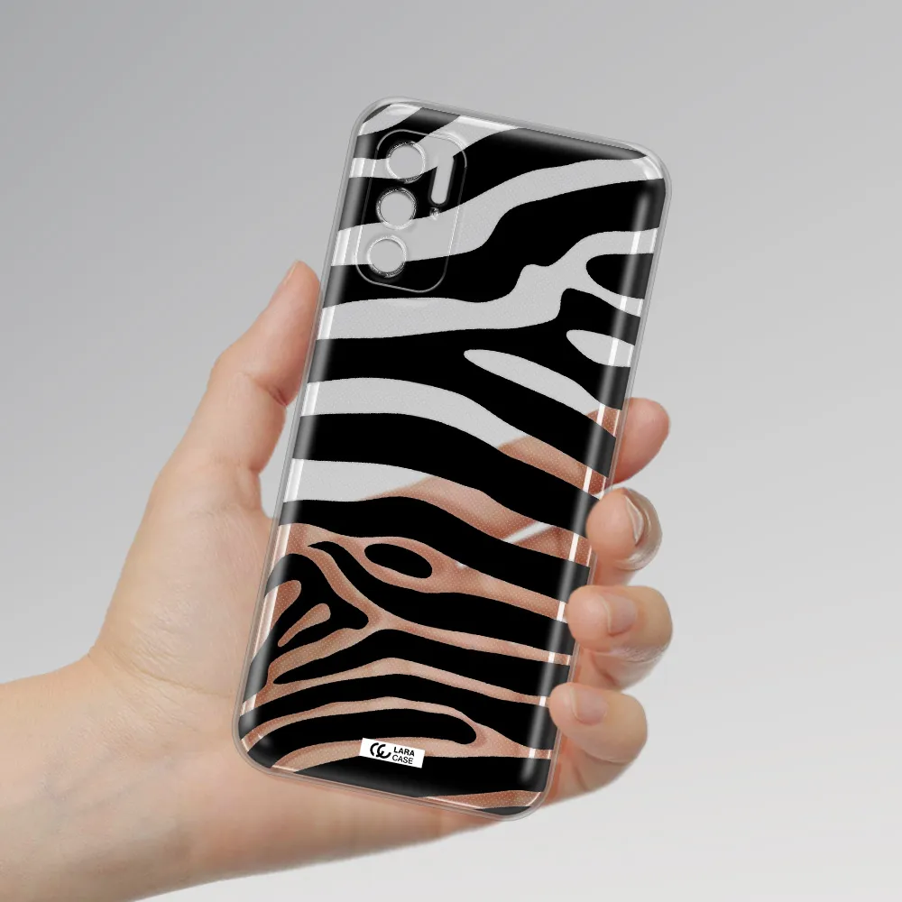 Zebra Xiaomi Poco M3 Pro Clear Tpu Case