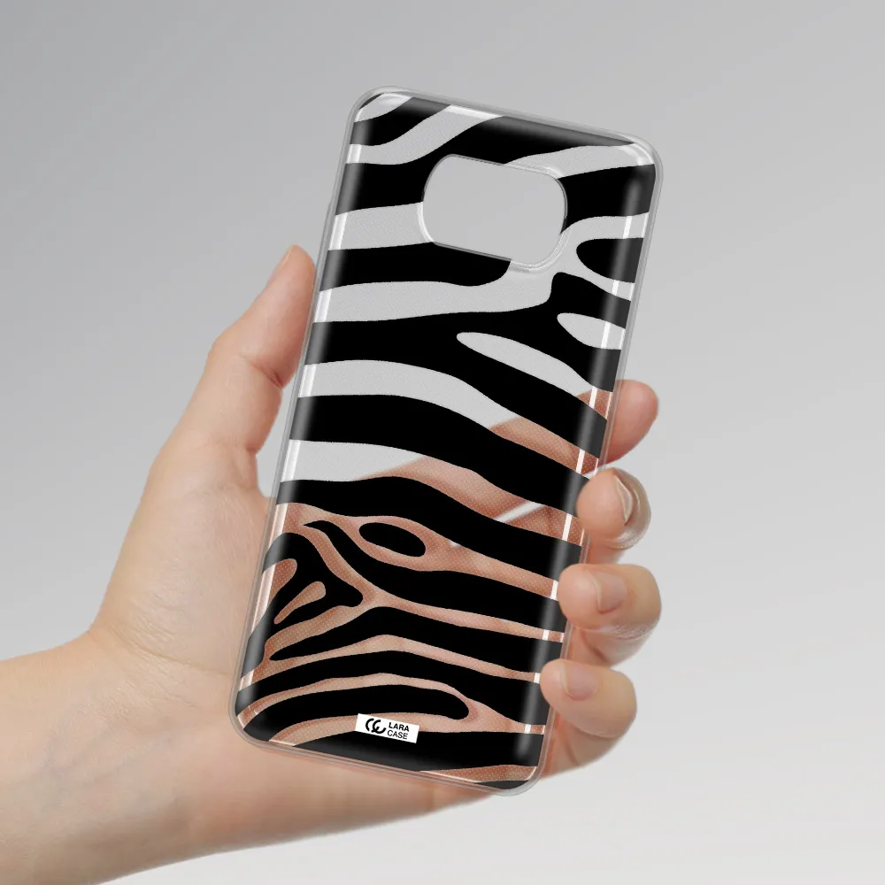 Zebra Xiaomi Poco X3 Clear TPU Case