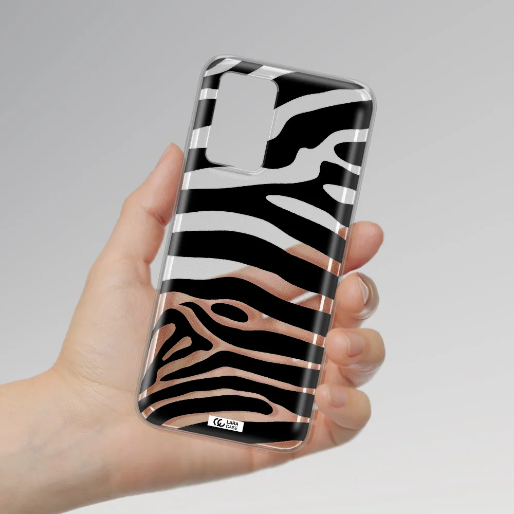 Zebra Xiaomi Redmi 10 Clear TPU Case