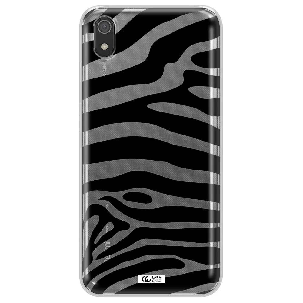 Zebra Xiaomi Redmi 7A Clear TPU Case