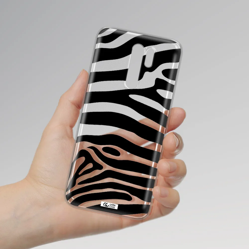 Zebra Xiaomi Redmi 9 Clear TPU Case