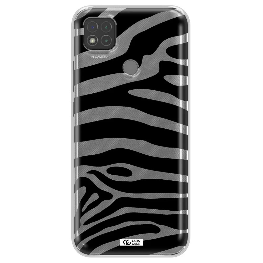 Zebra Xiaomi Redmi 9C Clear TPU Case