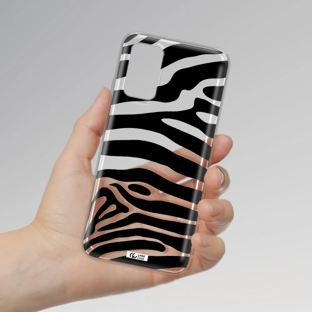 Zebra Xiaomi Redmi 9T Clear TPU Case