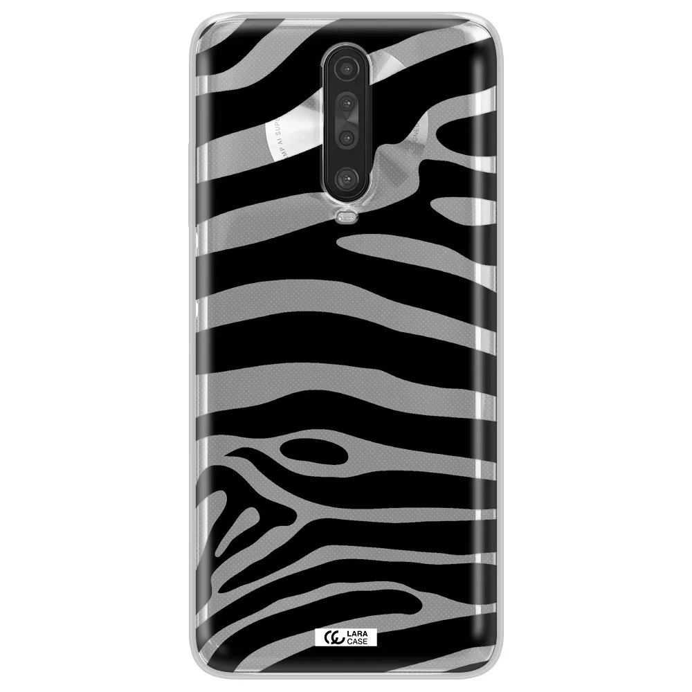 Zebra Xiaomi Redmi K30 Clear TPU Case
