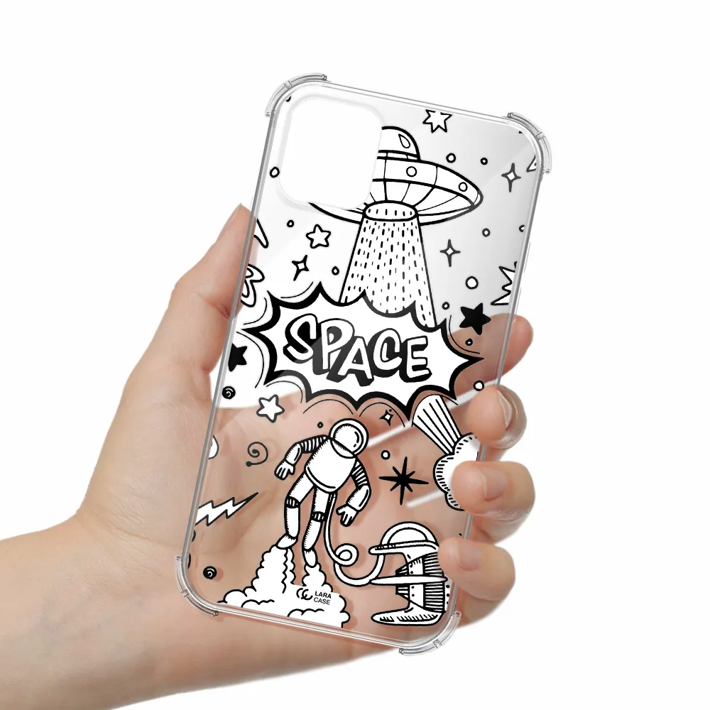 Space Poster Apple iPhone 11 Clear PC Case