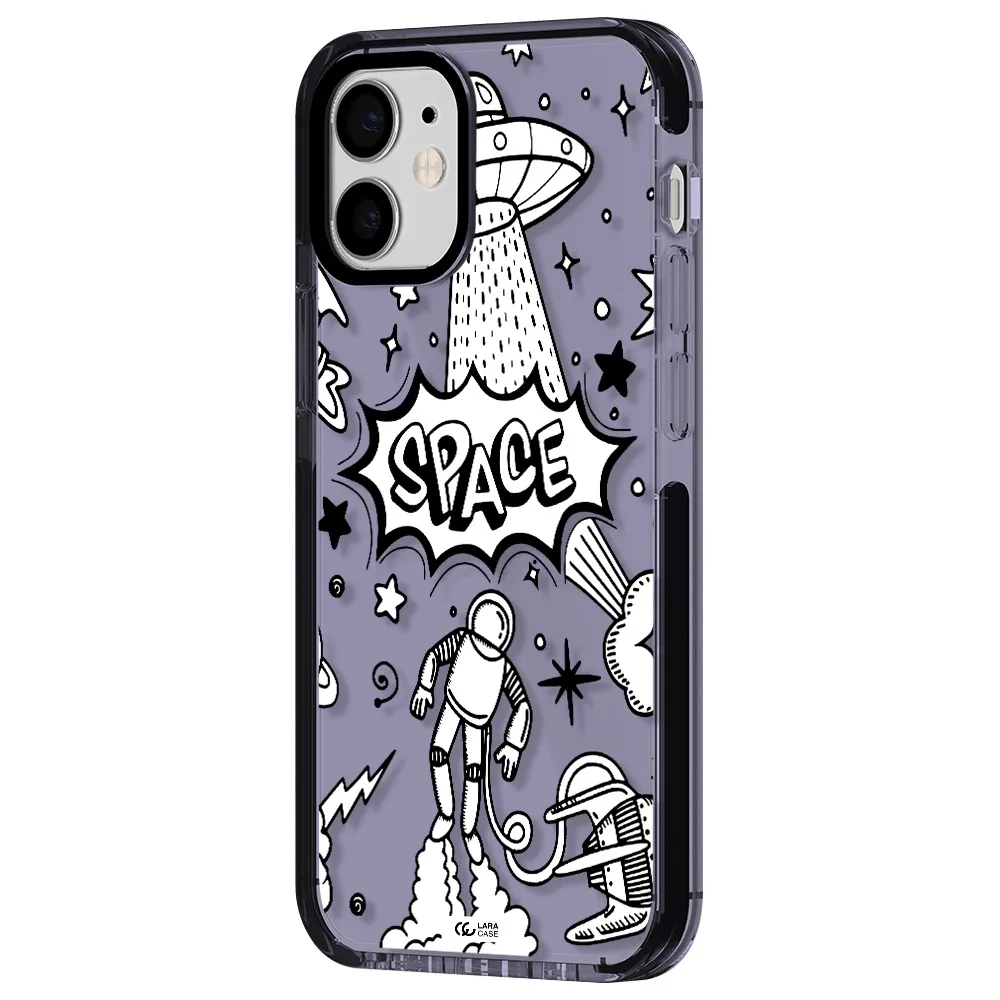 Space Poster Apple iPhone 12 mini impact Lilac Case