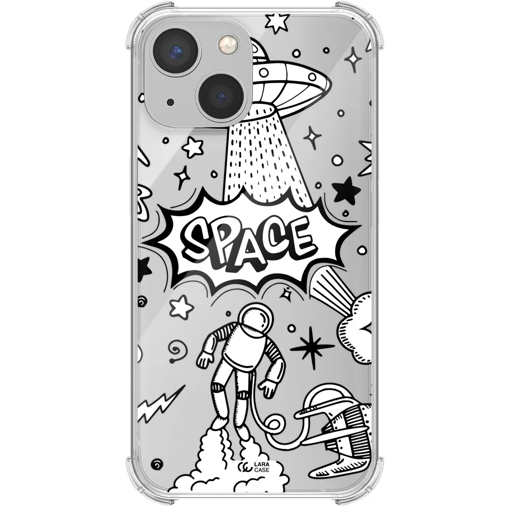 Space Poster Apple iPhone 13 mini Clear PC Case