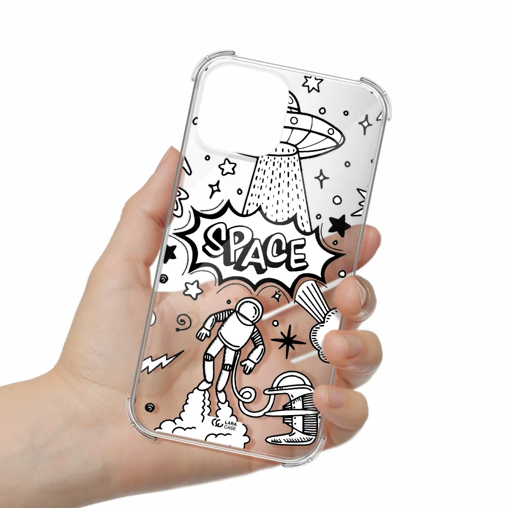 Space Poster Apple iPhone 13 mini Clear PC Case
