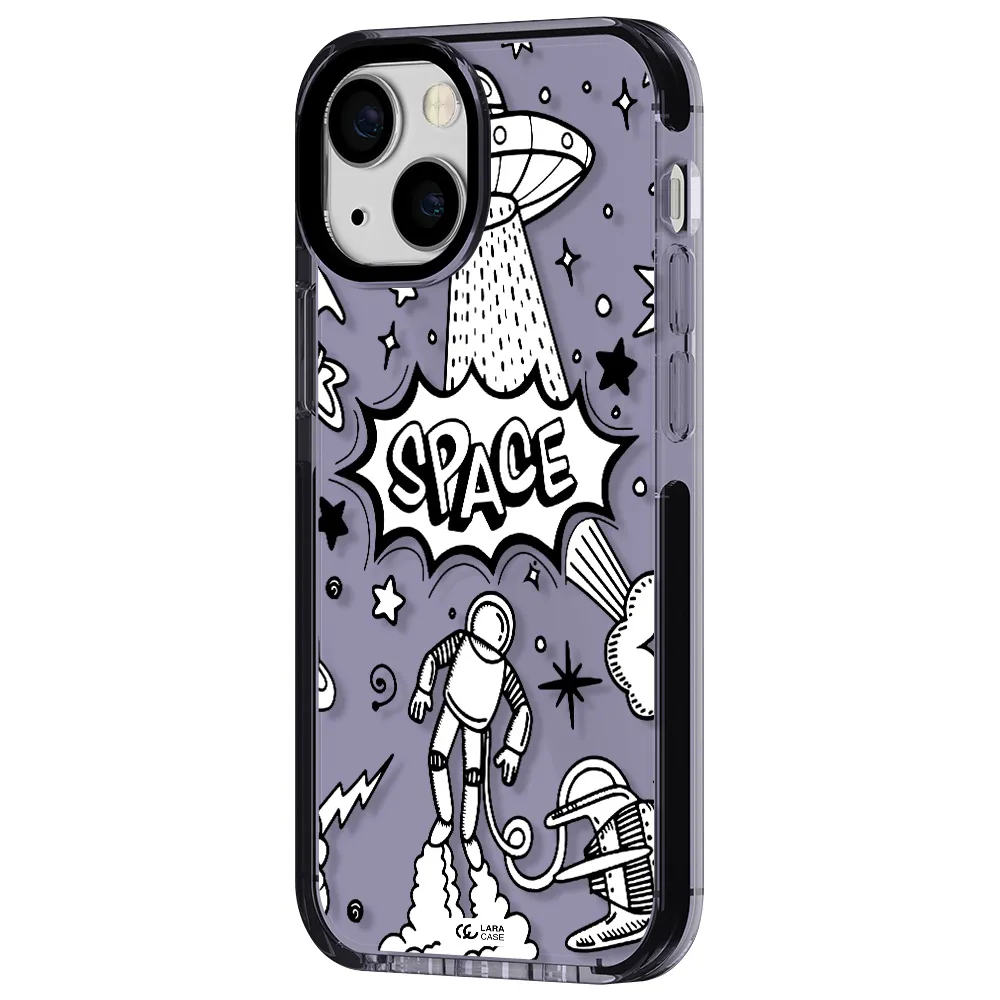 Space Poster Apple iPhone 13 mini impact Lilac Case