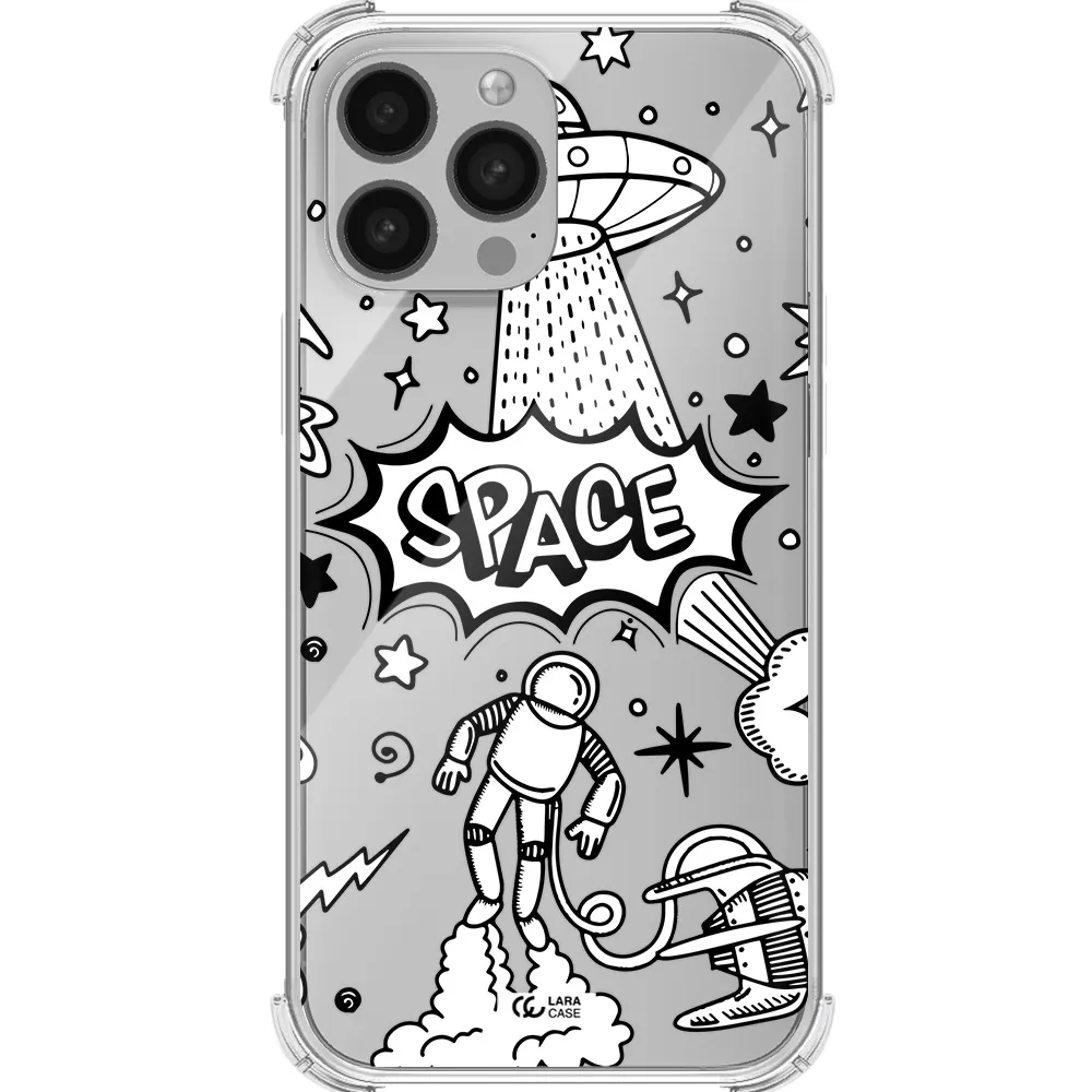 Space Poster Apple iPhone 13 Pro Max Clear PC Case