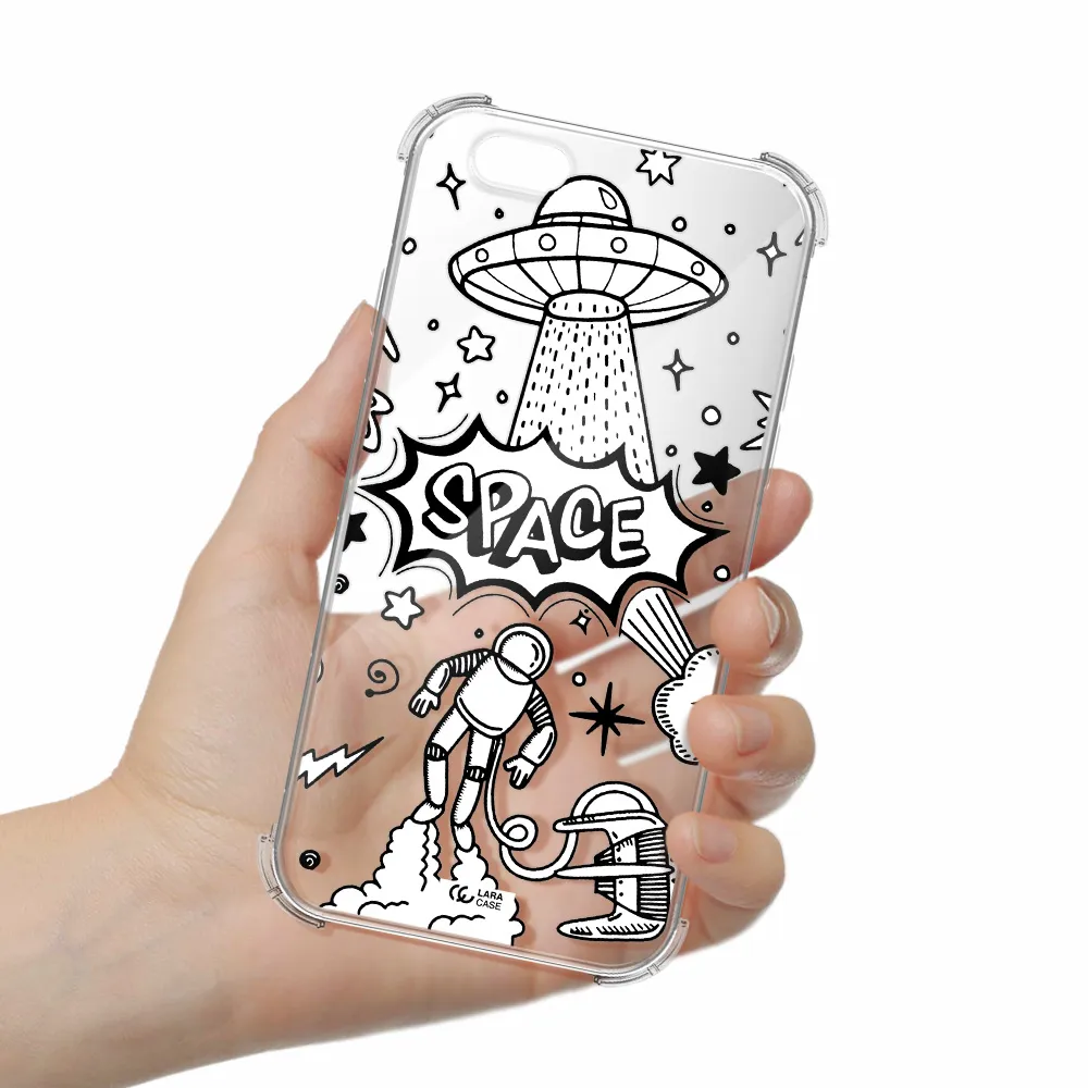 Space Poster Apple iPhone 6 Clear PC Case