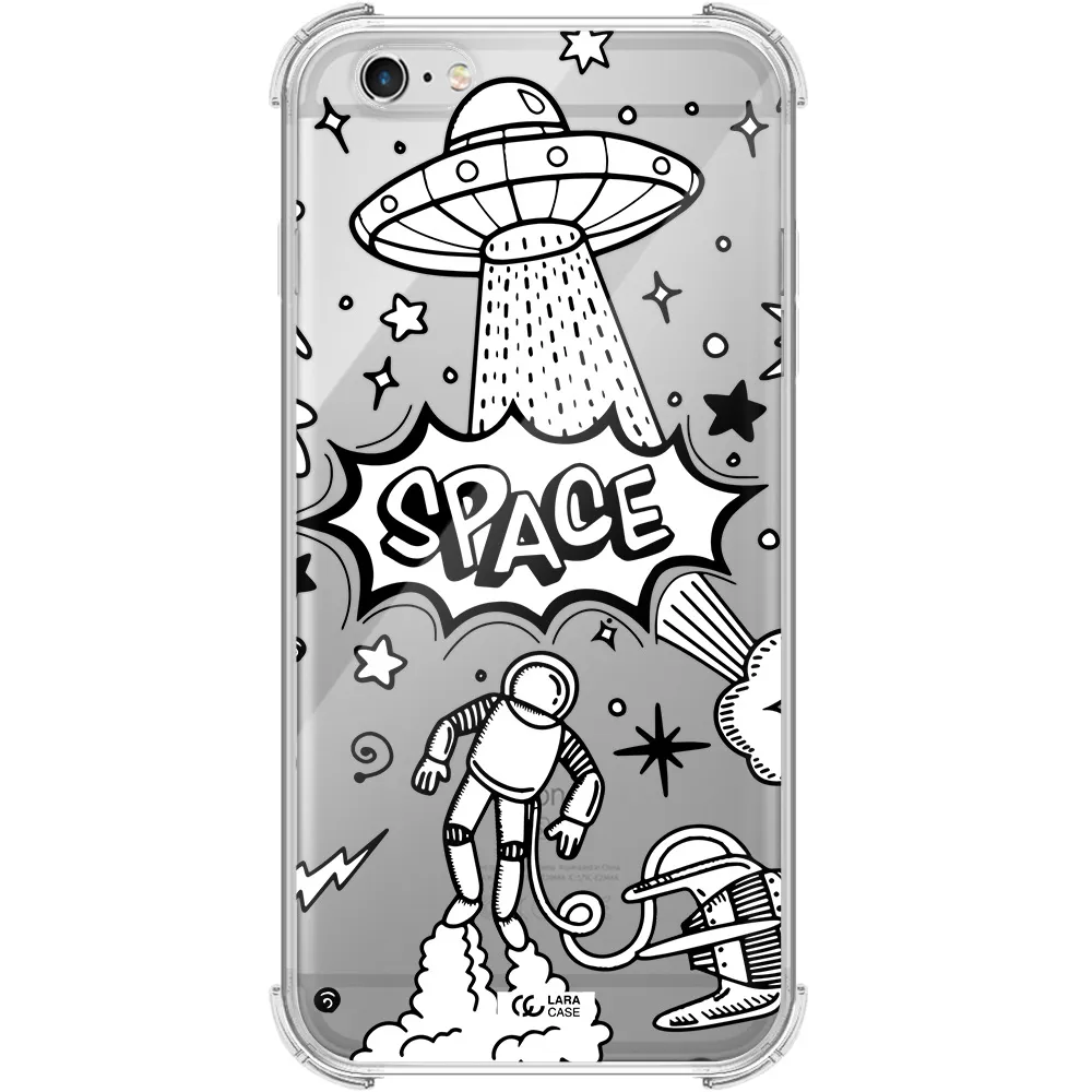 Space Poster Apple iPhone 6S Clear PC Case