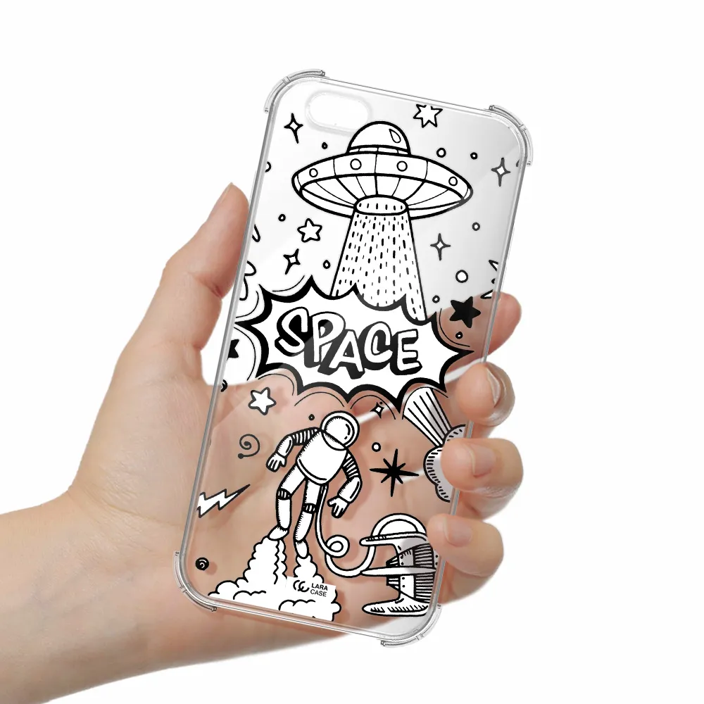 Space Poster Apple iPhone 6S Clear PC Case
