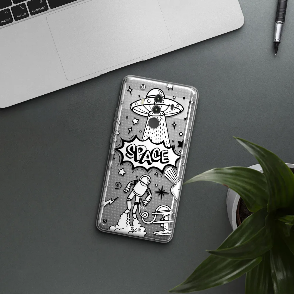 Space Poster Huawei Mate 10 Clear TPU Case