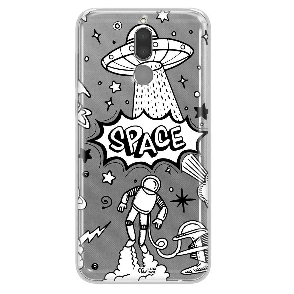 Space Poster Huawei Mate 10 Lite Clear TPU Case
