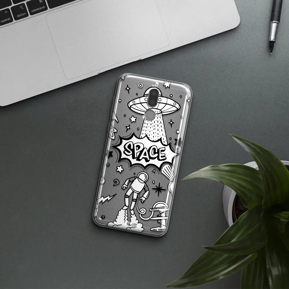 Space Poster Huawei Mate 10 Lite Clear TPU Case