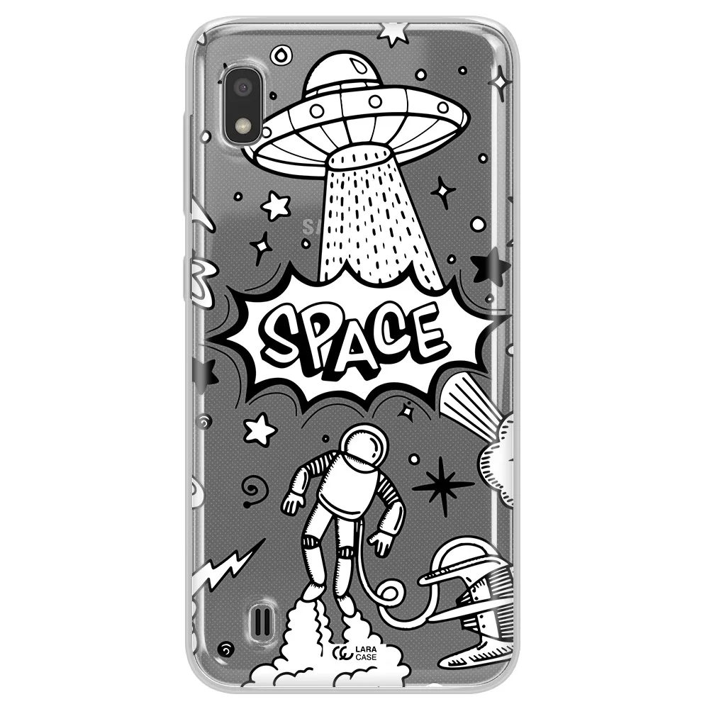 Space Poster Samsung A10 Clear TPU Case