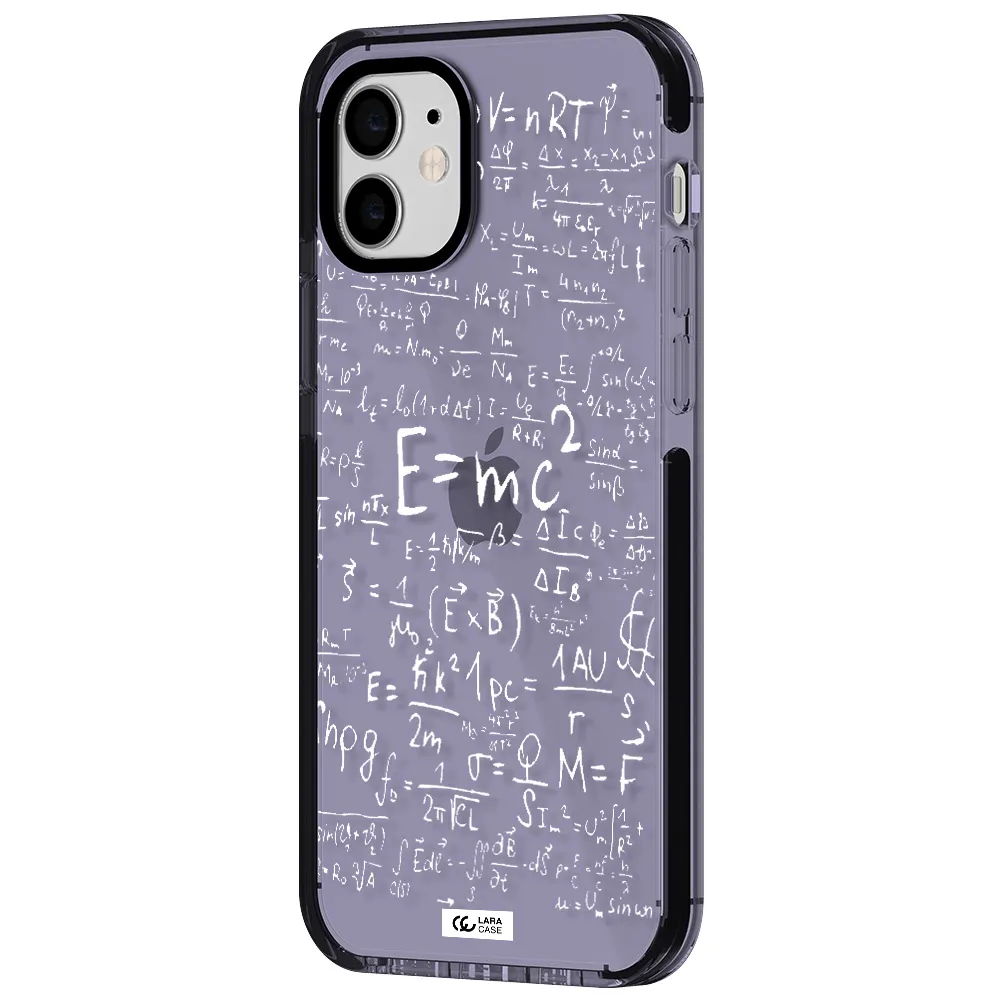 Physics Blackboard Apple iPhone 11 impact Lilac Case
