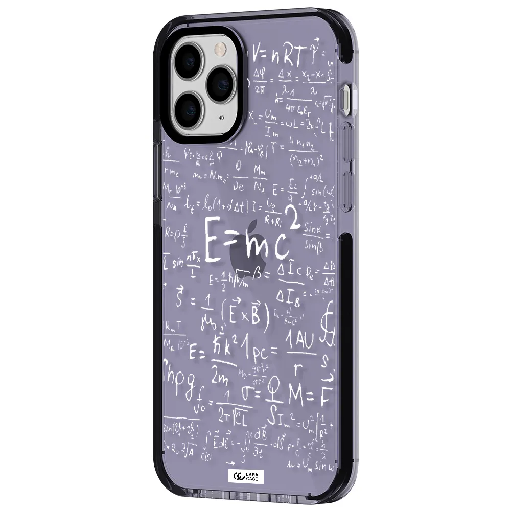 Physics Blackboard Apple iPhone 11 pro impact Lilac Case