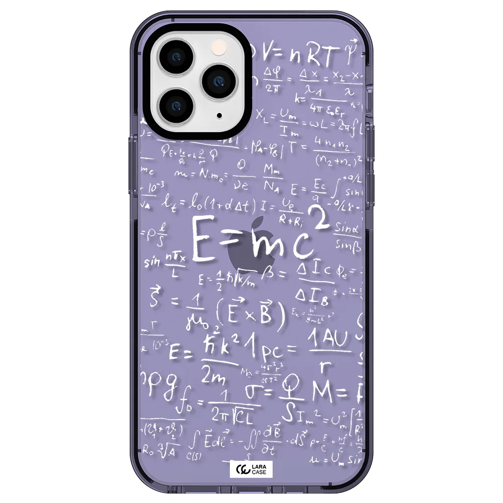 Physics Blackboard Apple iPhone 11 pro max impact Lilac Case