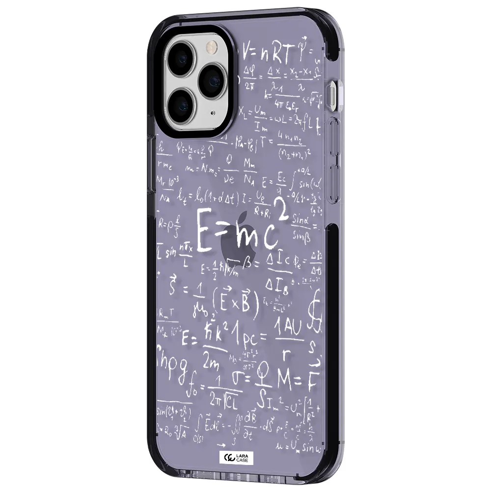 Physics Blackboard Apple iPhone 11 pro max impact Lilac Case