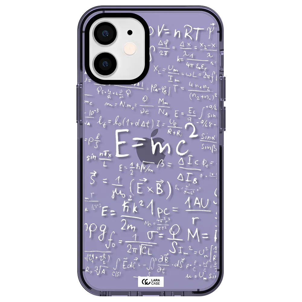 Physics Blackboard Apple iPhone 12 mini impact Lilac Case