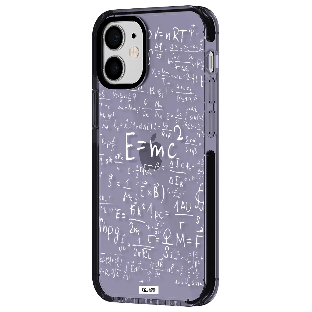 Physics Blackboard Apple iPhone 12 mini impact Lilac Case