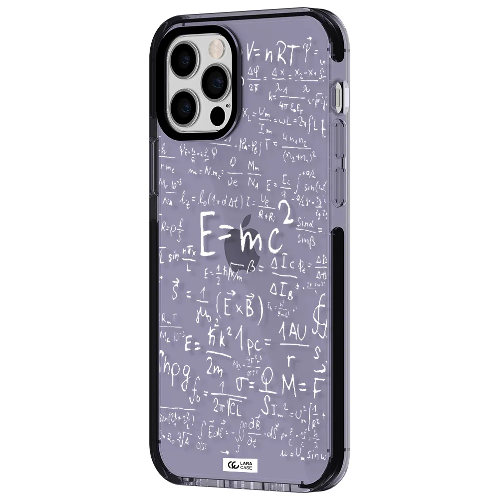 Physics Blackboard Apple iPhone 12 pro impact Lilac Case
