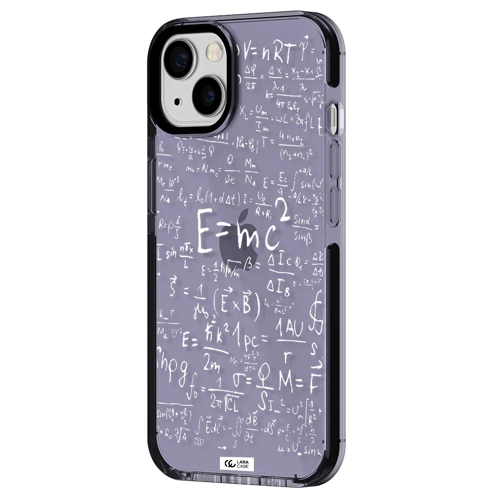 Physics Blackboard Apple iPhone 13 impact Lilac Case