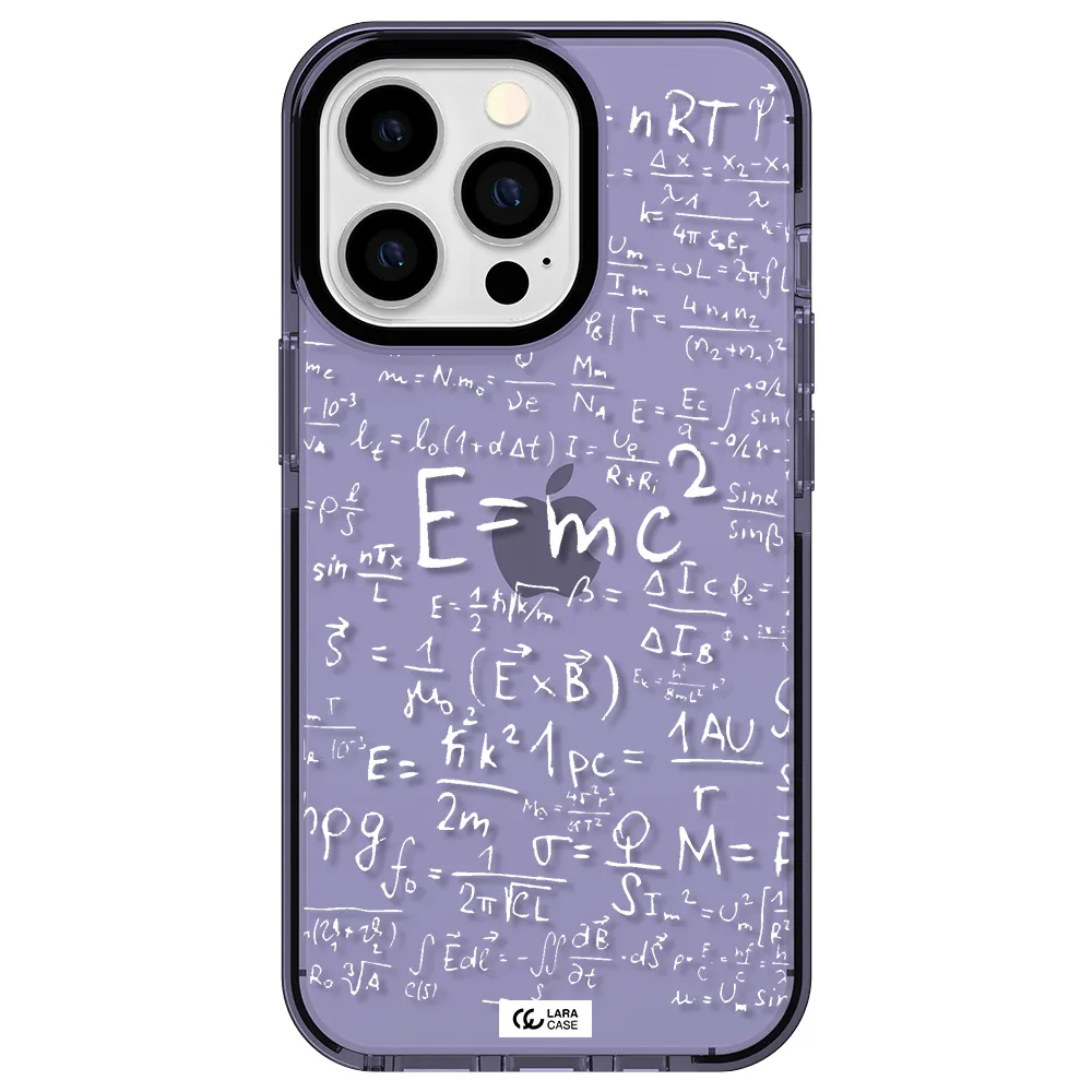 Physics Blackboard Apple iPhone 13 Pro impact Lilac Case