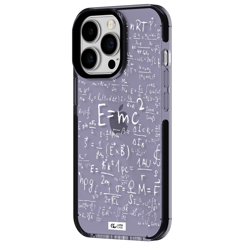 Physics Blackboard Apple iPhone 13 Pro impact Lilac Case