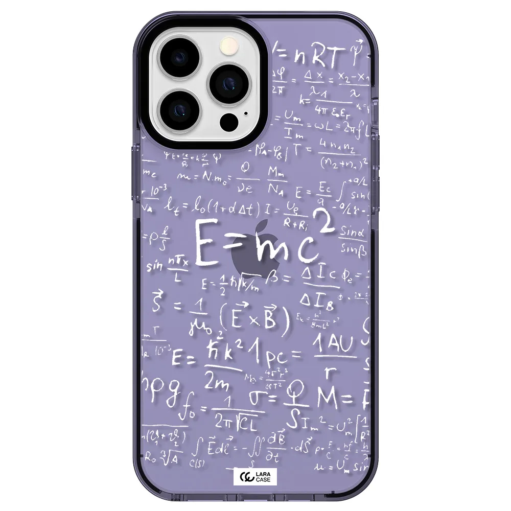 Physics Blackboard Apple iPhone 13 Pro Max impact Lilac Case
