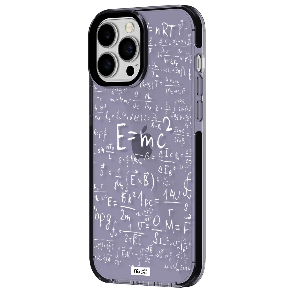 Physics Blackboard Apple iPhone 13 Pro Max impact Lilac Case