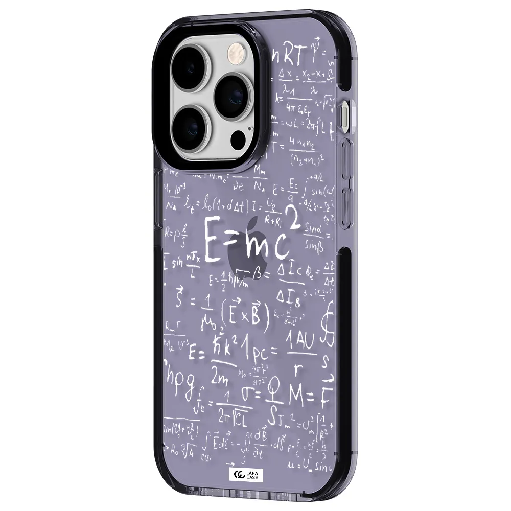 Physics Blackboard Apple iPhone 14 pro impact Lilac Case