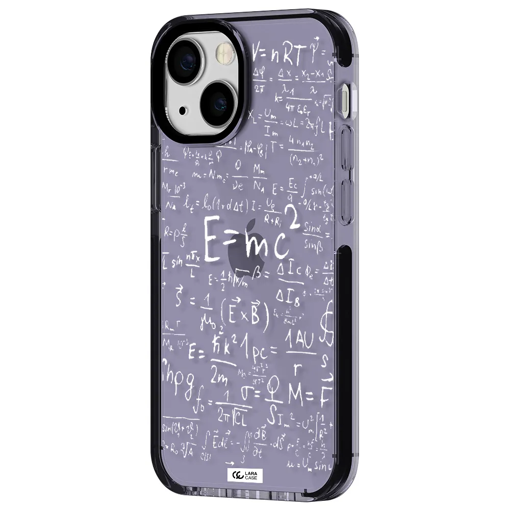 Physics Blackboard Apple iPhone 15 impact Lilac Case