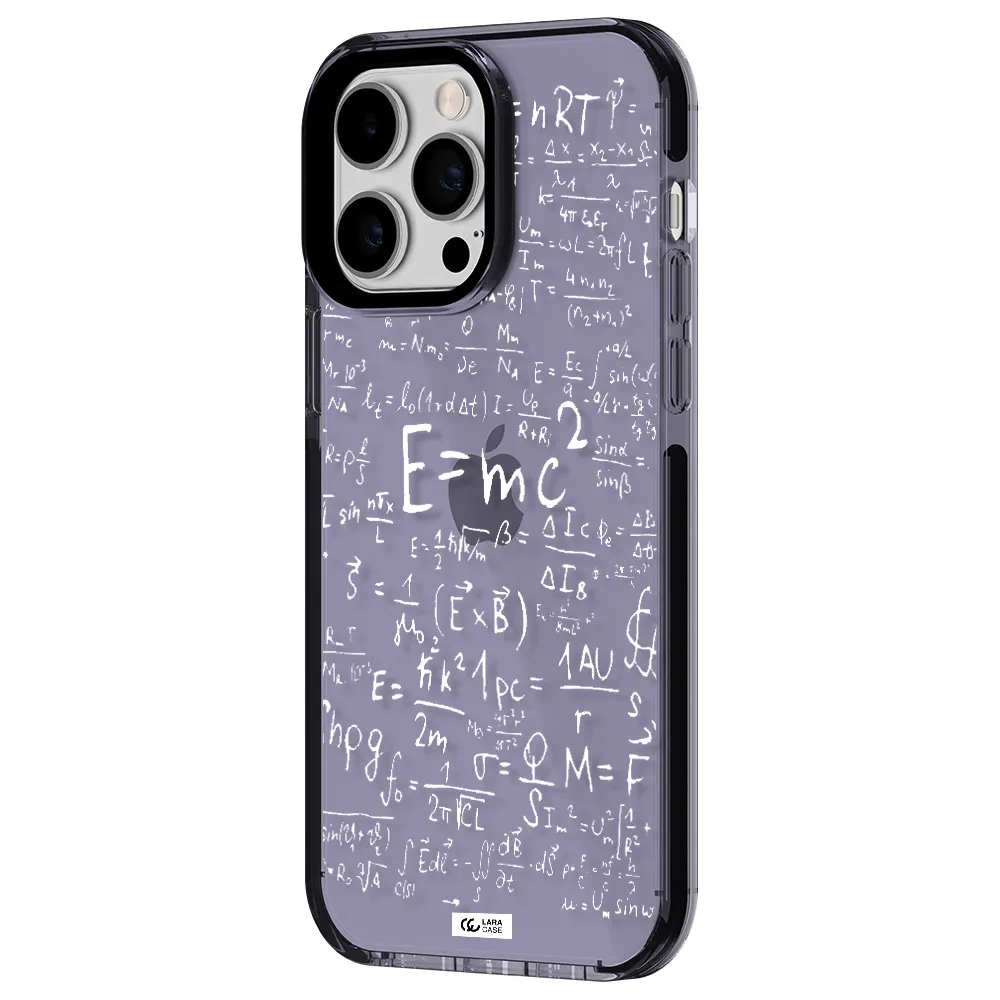 Physics Blackboard Apple iPhone 15 Pro impact Lilac Case