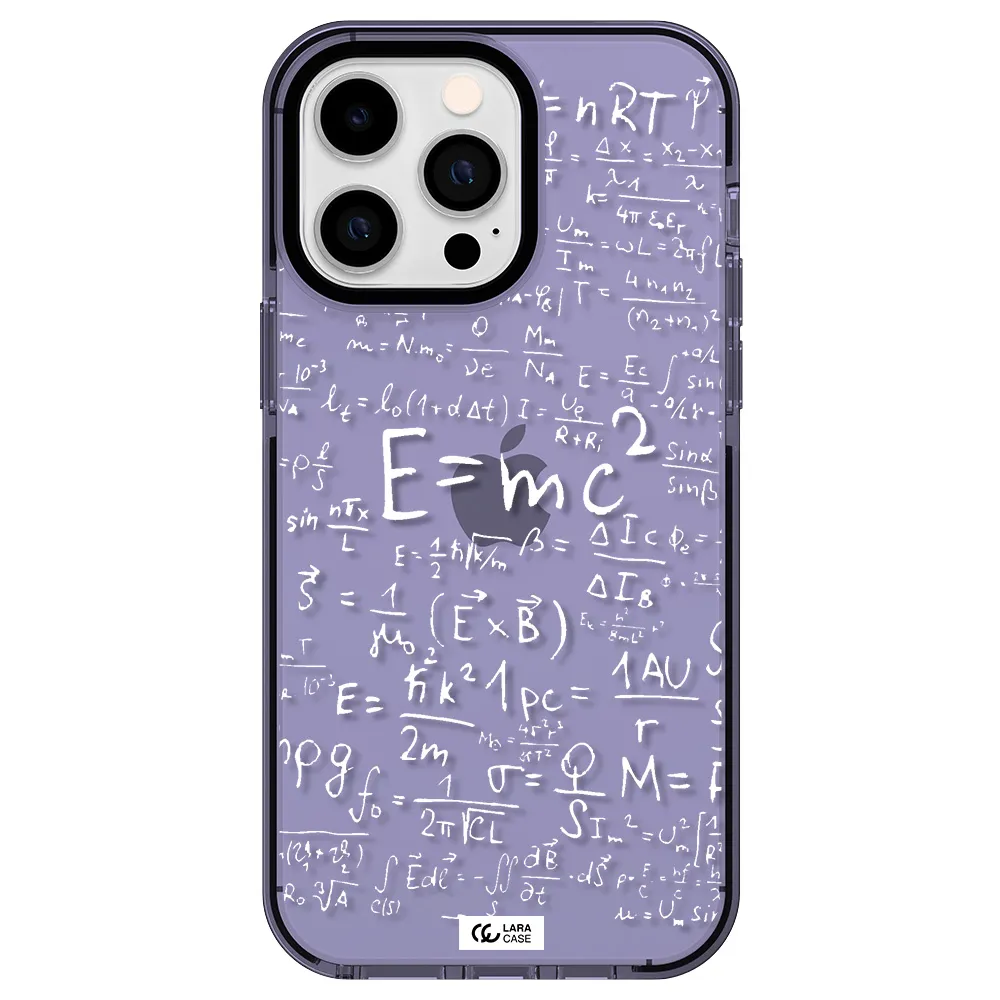 Physics Blackboard Apple iPhone 15 Pro Max impact Lilac Case