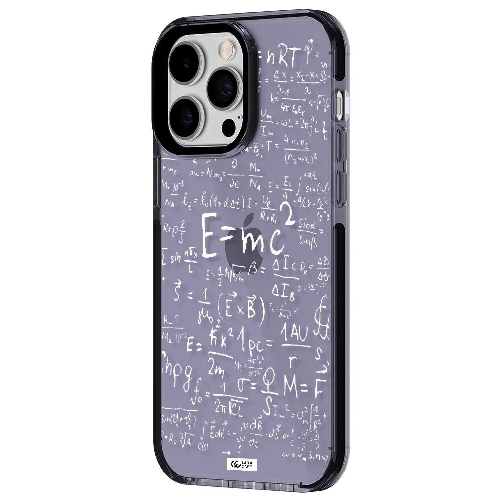 Physics Blackboard Apple iPhone 15 Pro Max impact Lilac Case