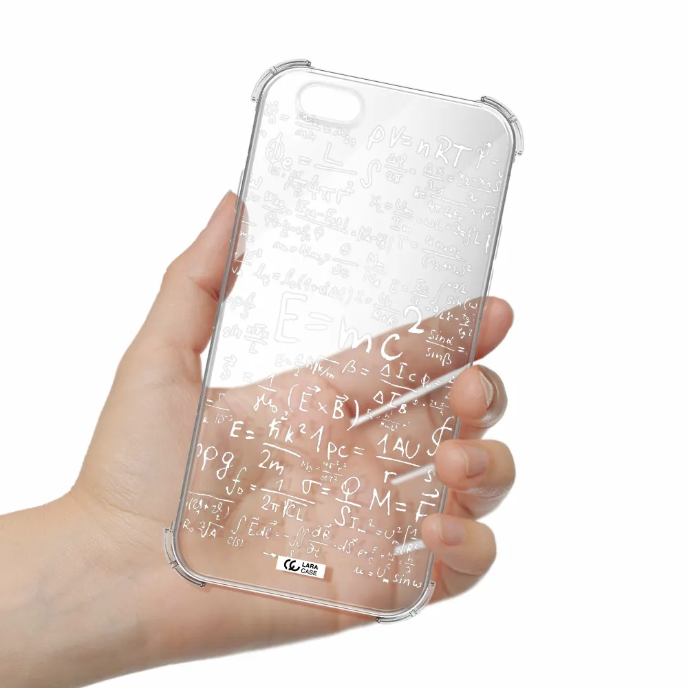 Physics Blackboard Apple iPhone 6 Clear PC Case