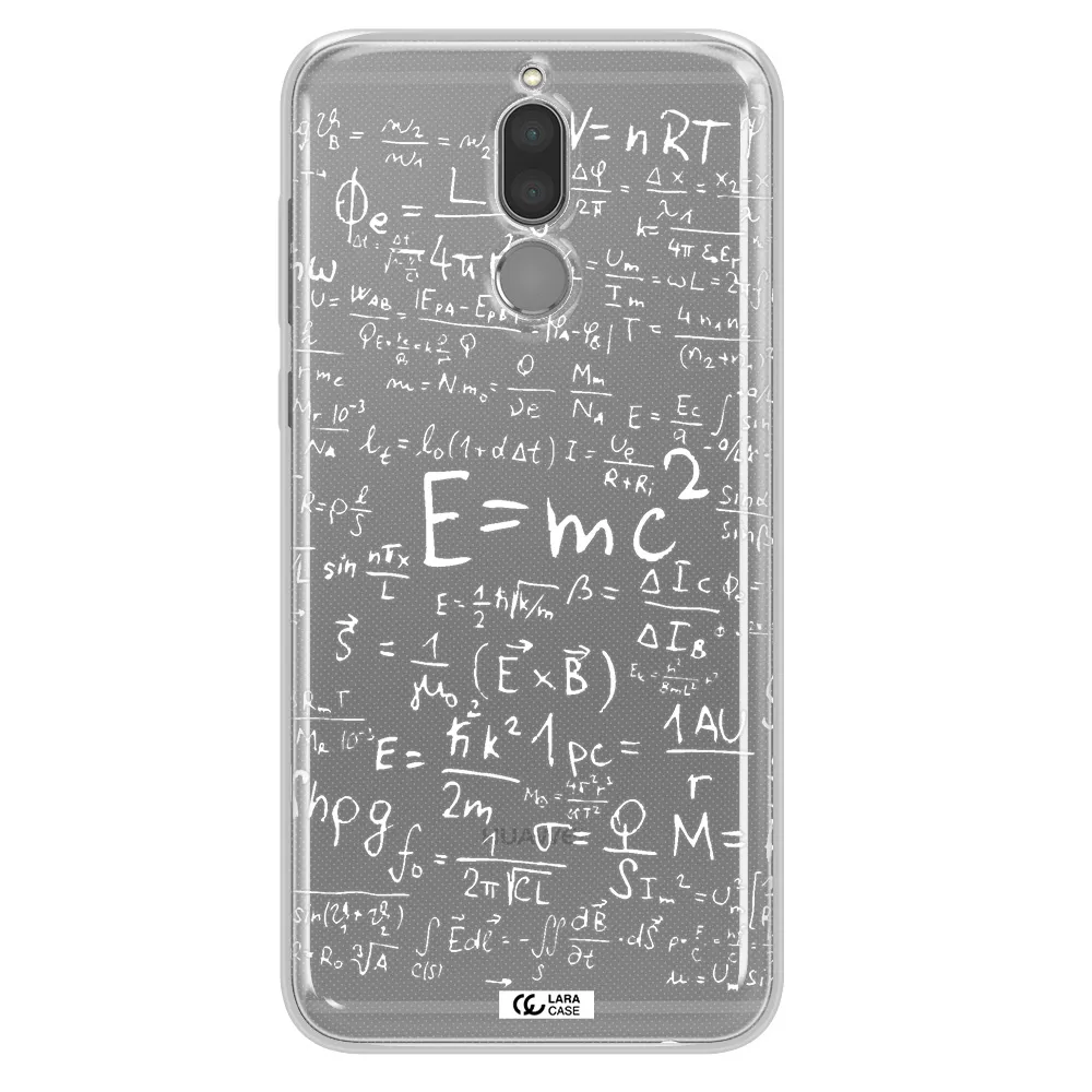 Physics Blackboard Huawei Mate 10 Lite Clear TPU Case