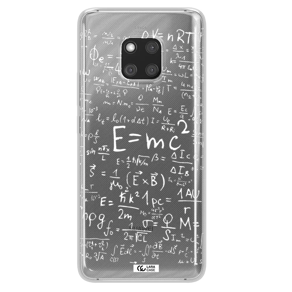 Physics Blackboard Huawei Mate 20 Pro Clear TPU Case