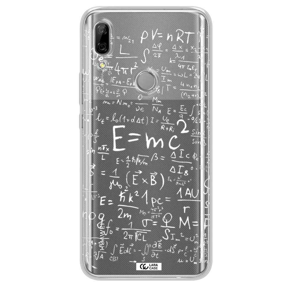Physics Blackboard Huawei P Smart Z Clear TPU Case