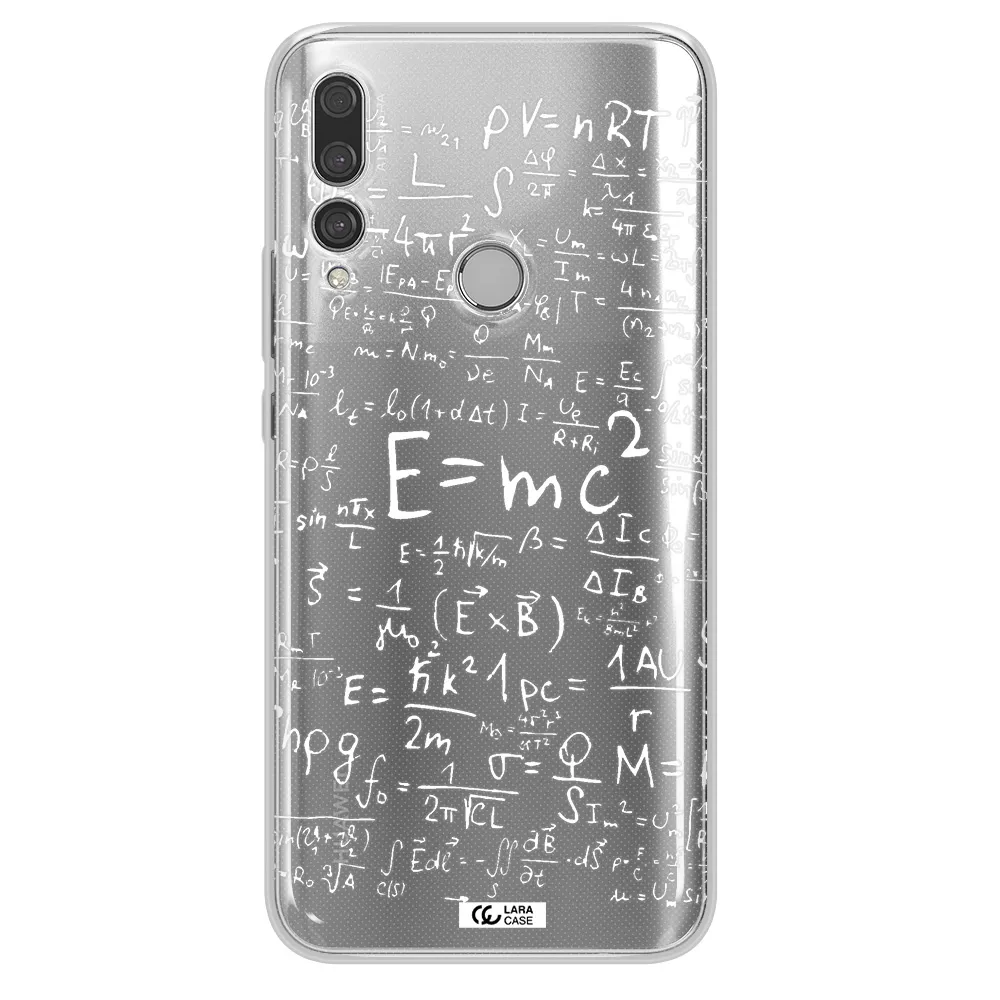 Physics Blackboard Huawei Y9 Prime 2019 Clear TPU Case